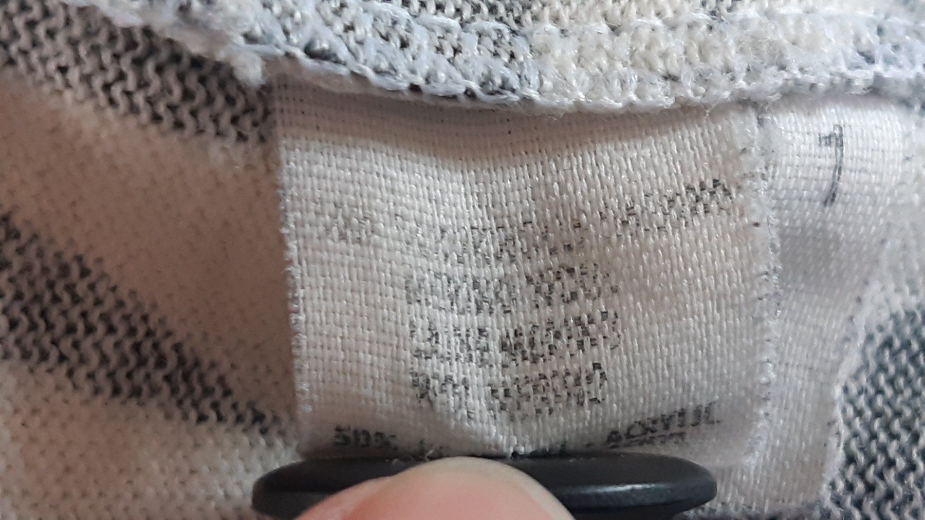 Jacken: Twinset (Kurzarmpullover + Cardigan) Zebramuster Gr. 42 – Gebraucht aus Basel von Fashionvictim 5