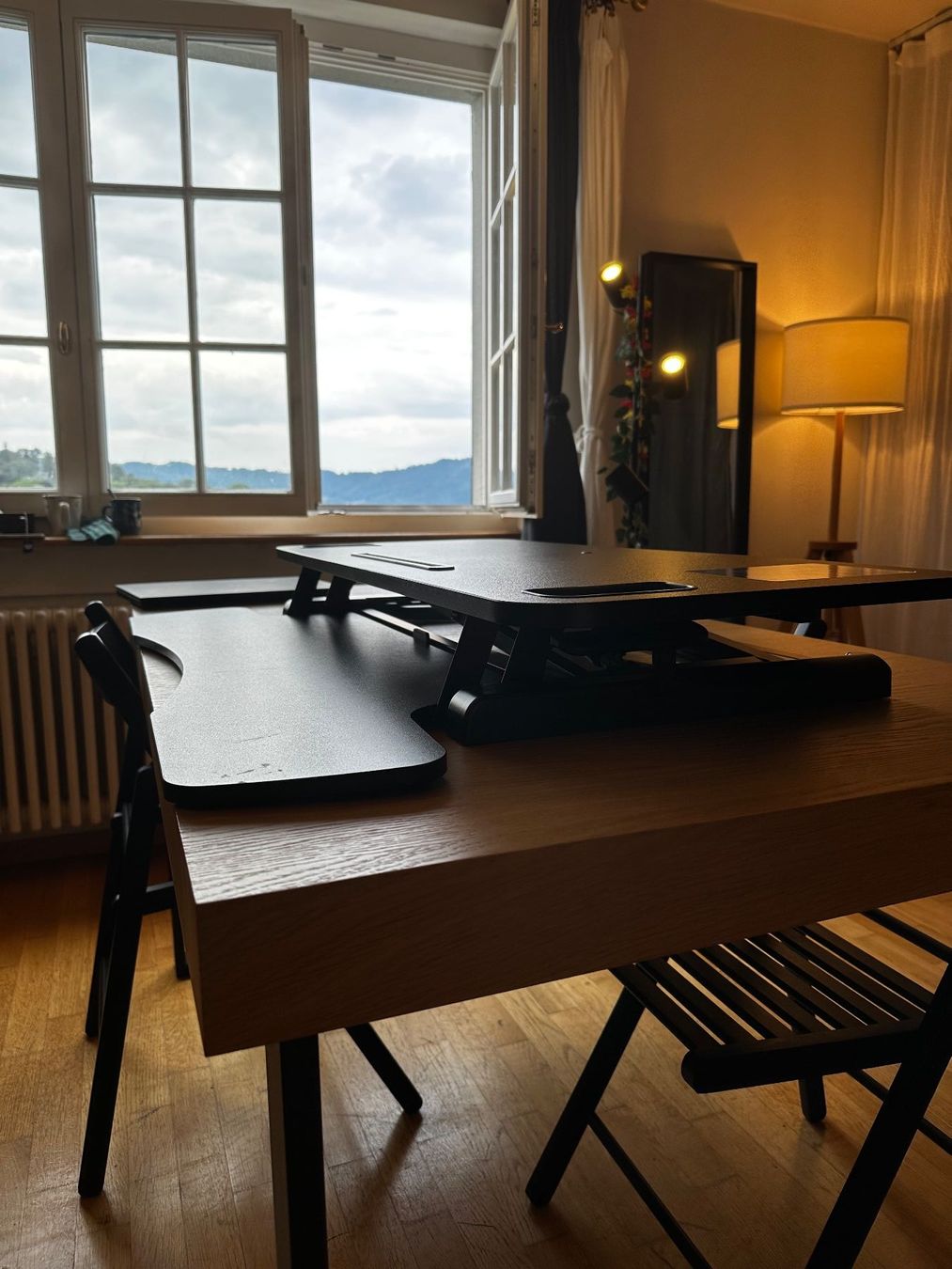Bureaux: DIGITUS Stand/Sit Desk Converter – D'occasion à Zürich par shobuxtreme 2