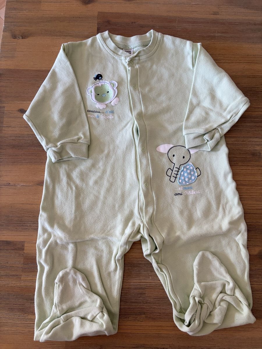 H&M Lotti & Set di vestiti: Lot pyjamas taille 80 – Usato da Sion venduto da Nelsonkatz 1