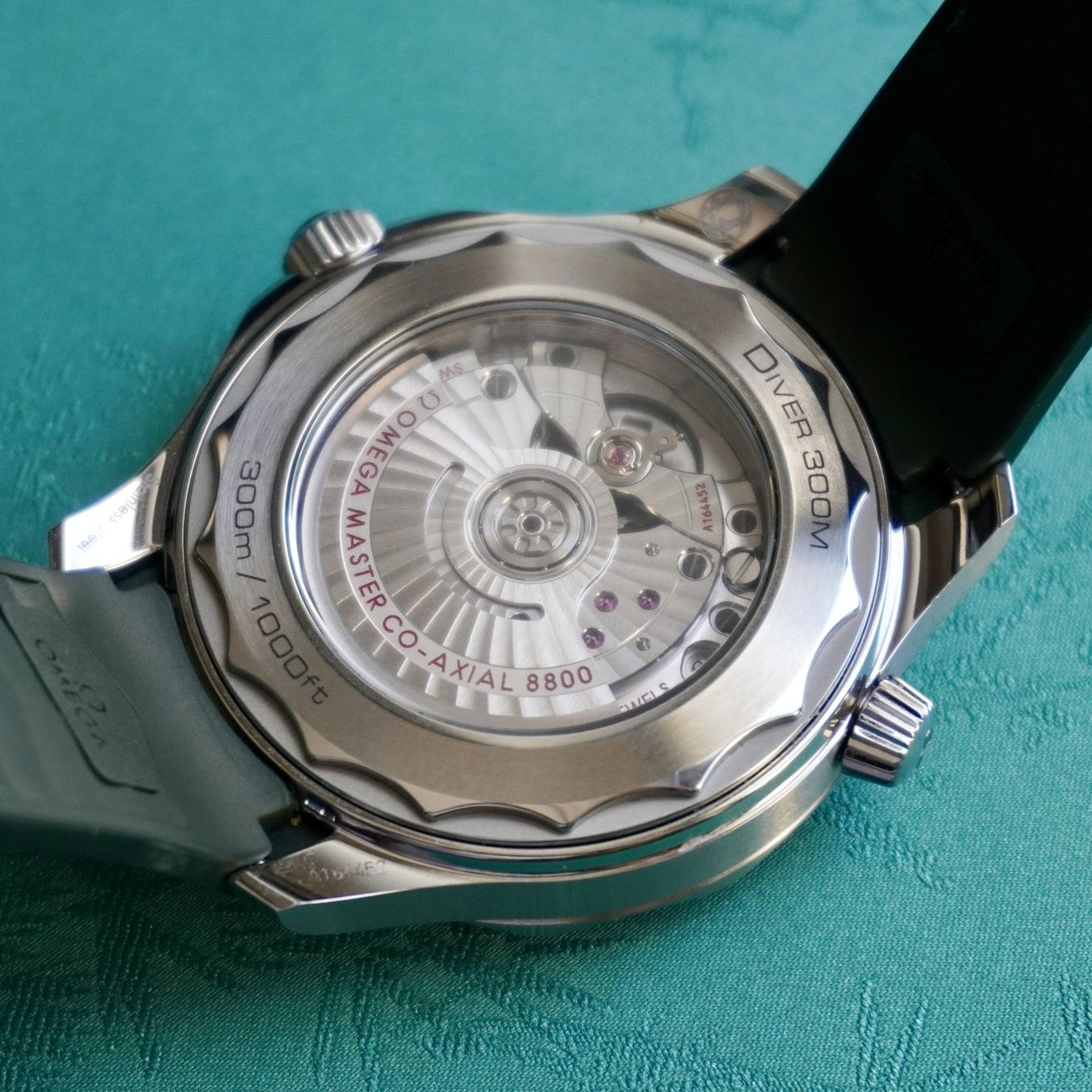 Omega Orologi: Omega Seamaster Diver 300M – Usato da Gossau SG venduto da wagnr.watches 1