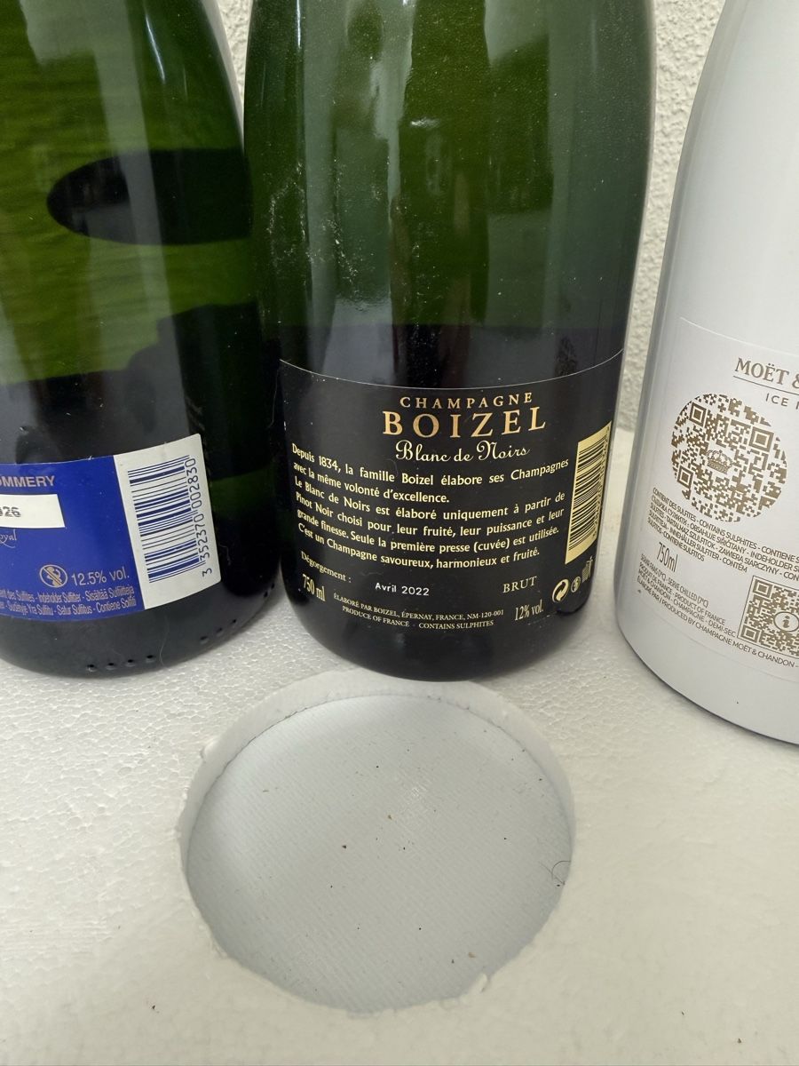 Vino: Champagner-Set: Moët Ice, Boizel, Pommery – Nuovo (secondo la descrizione) da Goldach venduto da Messerguru 6