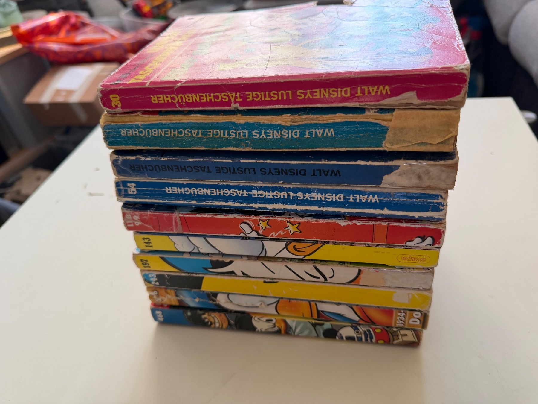 Fumetti: LTB Lesefutter Set mit 10 Heften stark gebraucht – Usato da Münsingen venduto da Ganjam 2