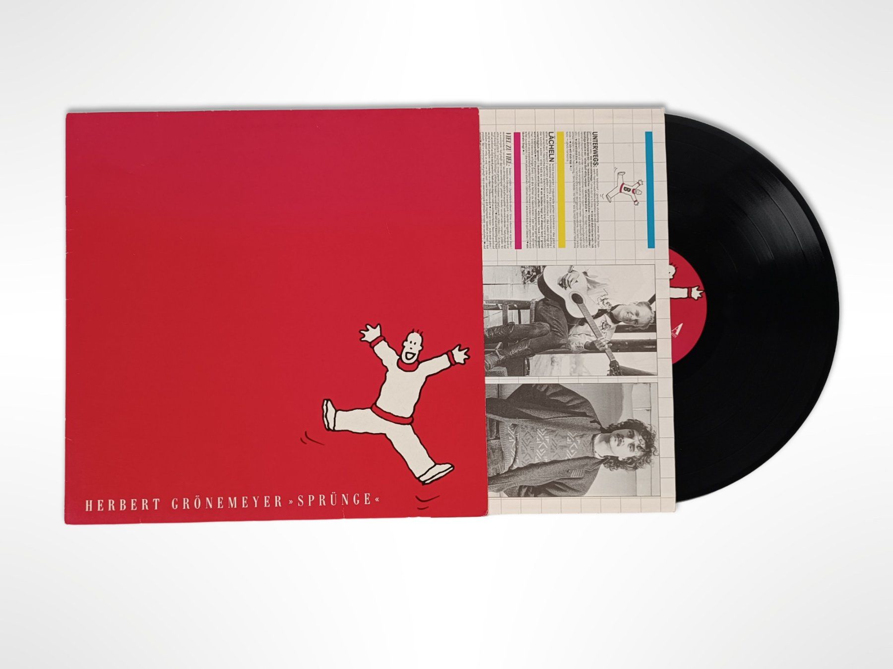 Dischi in vinile: Vinyl HERBERT GRÖNEMEYER Sprünge – Usato da Suhr venduto da Restwert_Suhr