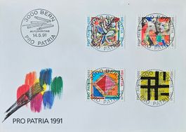 PP 1991 FDC  ET VOLL RAR!! unter Postpreis !