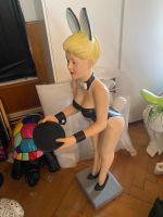 Figur Playboy Dame ca,139cm Höhe