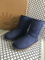 Ugg Boots, Winterstiefel, Navy Blau, Grösse 38