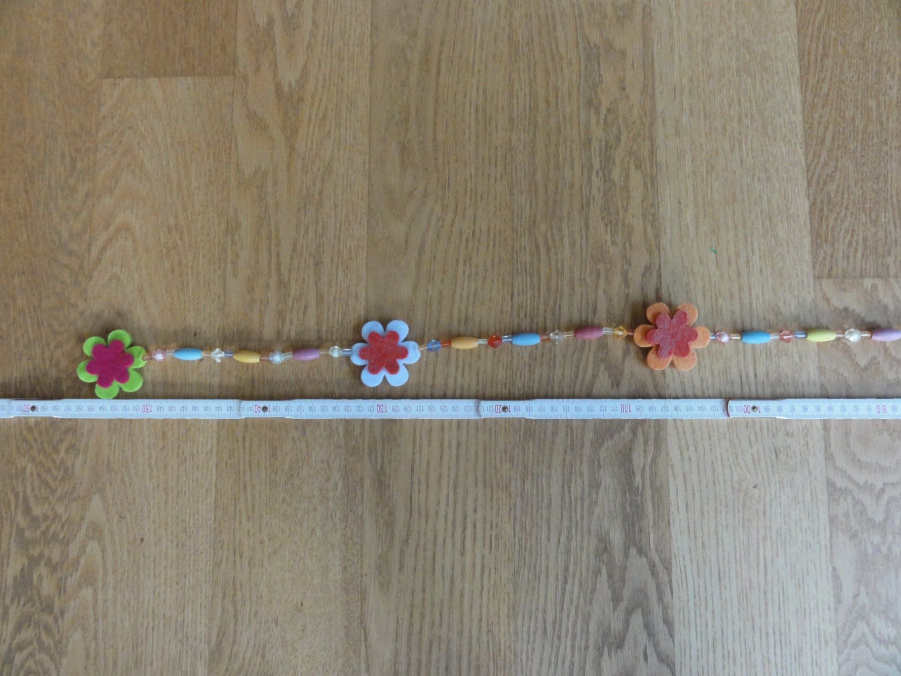 Alle Dekorationen: Blumen-Dekoschnur – Gebraucht aus Riedholz von Taweva 3