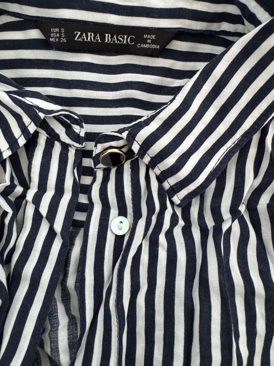 Zara Camicette: Camicia Zara – Usato da Corteglia venduto da Doubleu-09 1