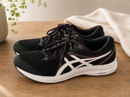 Ascis Turnschuhe Grösse 41.5 schwarz