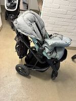 easywalker Kinderwagen 3-in-1 Set: Buggy, Babywanne, Fussack
