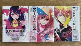 Tomes 1,2 et 3 Oshi no ko