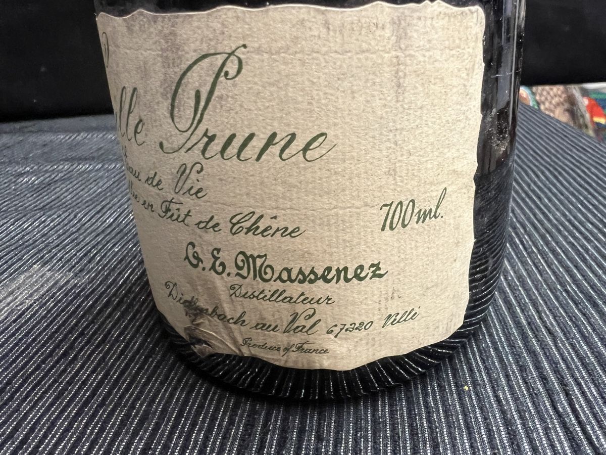 Bevande alcoliche: ANCIENNE BOUTEILLE VIELLE PRUNE MASSENEZ – Nuovo (secondo la descrizione) da Genève venduto da Leboucheoreilles 3