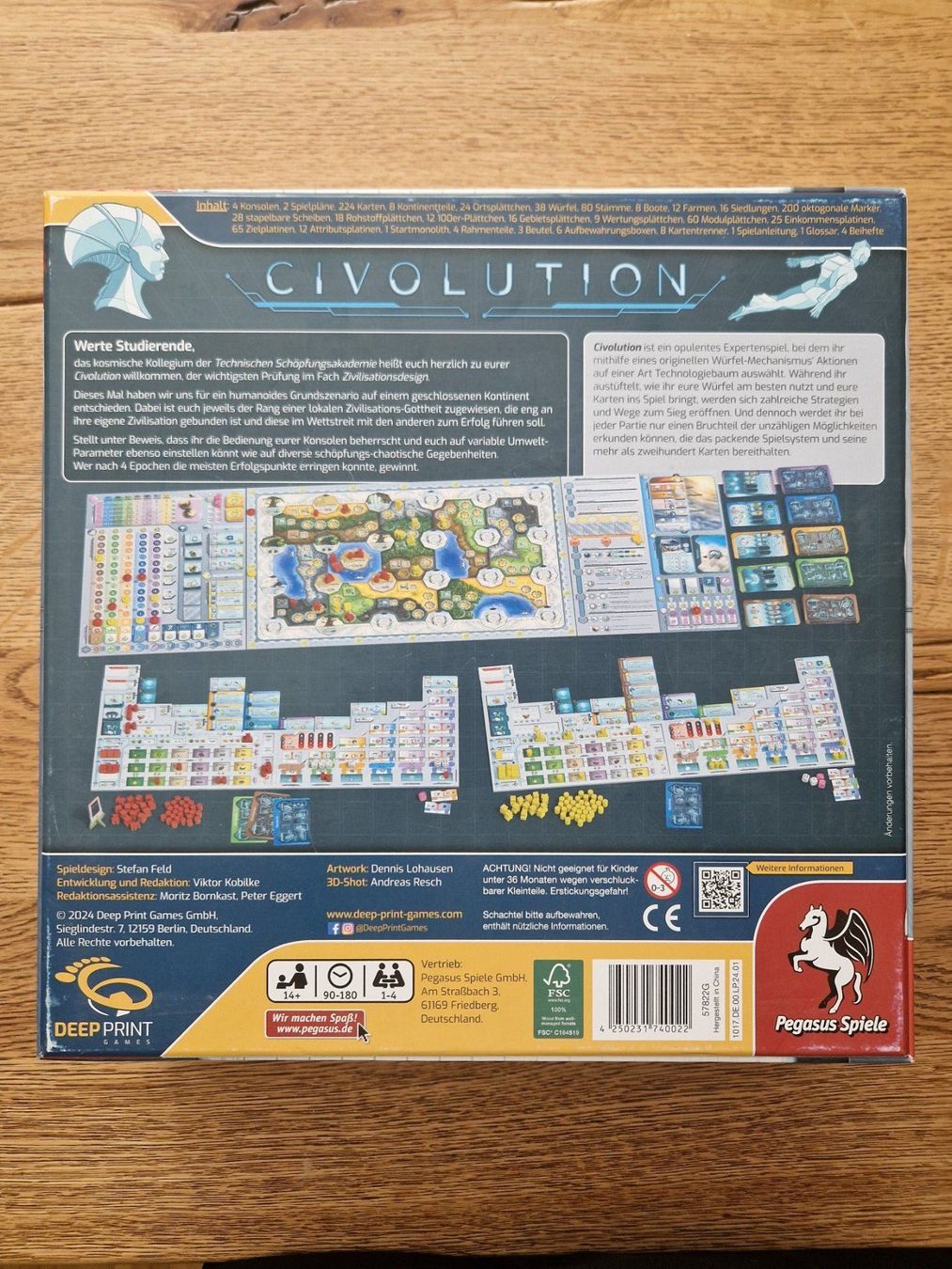 Spiele: Civolution Brettspiel – Neu (gemäss Beschreibung) aus Bern von cle_rzl9 1