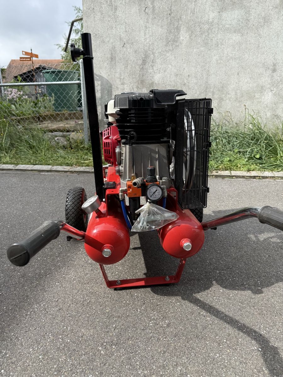 Compressori: Druckluft Kompressor Honda GX 120 – Nuovo (secondo la descrizione) da Schlattingen venduto da Micky2013 3