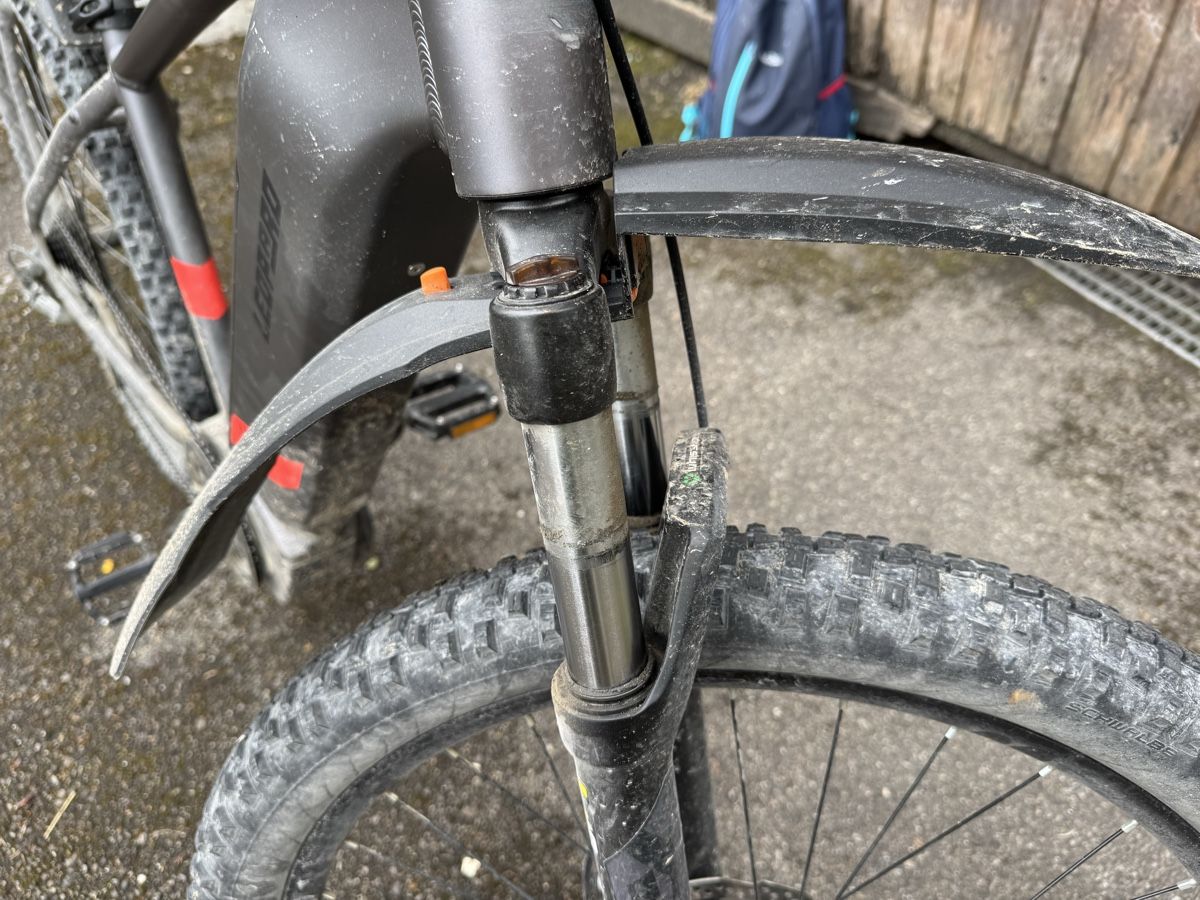 Leopard Biciclette: E-Mountainbike Leopard Kamor AP400 – Usato da Rorbas venduto da zsoltar 4