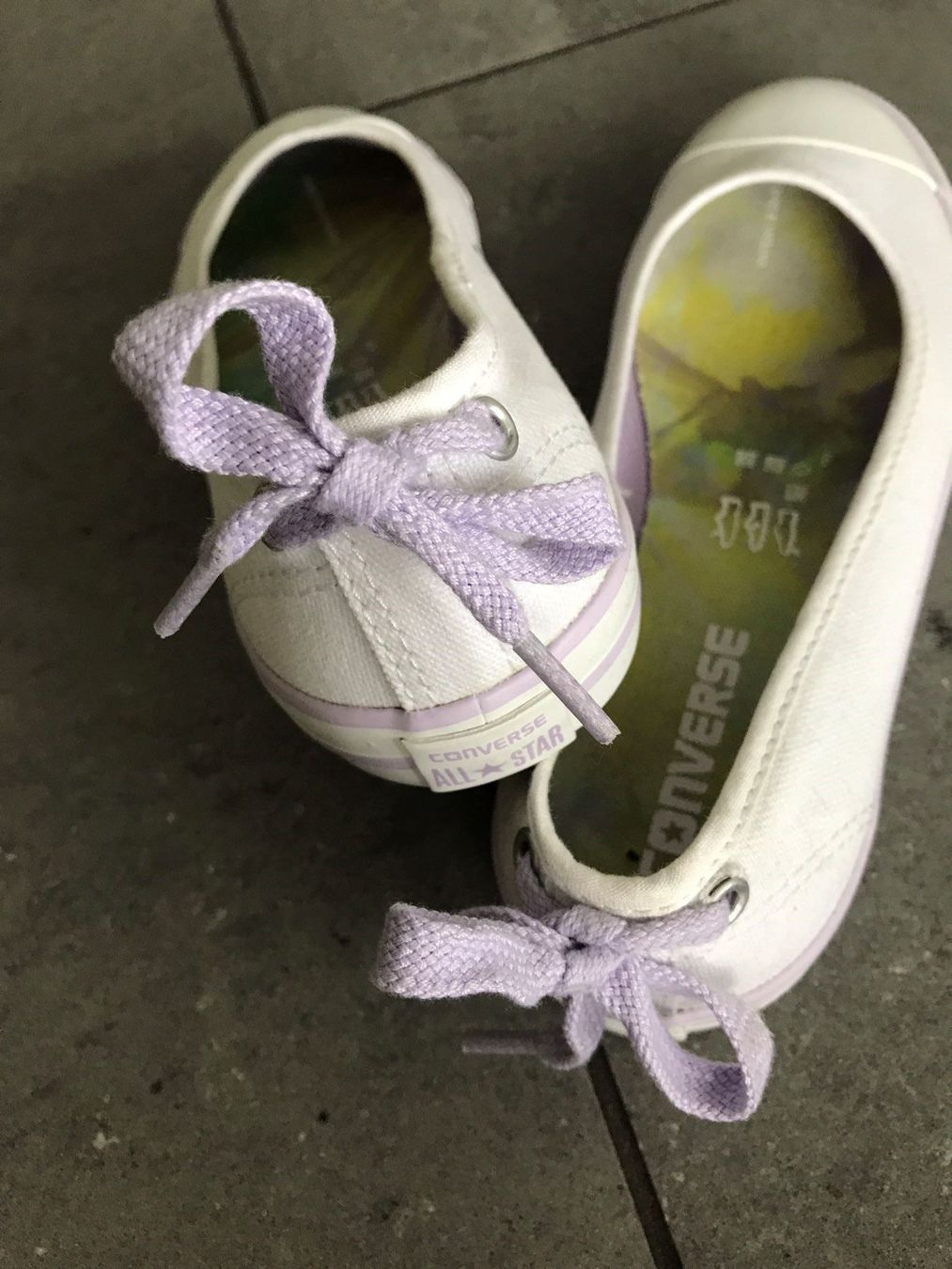 Converse Scarpe da donna: Converse Dainty Ballerina – Nuovo e nell'imballaggio originale da Steffisburg venduto da elle013 1