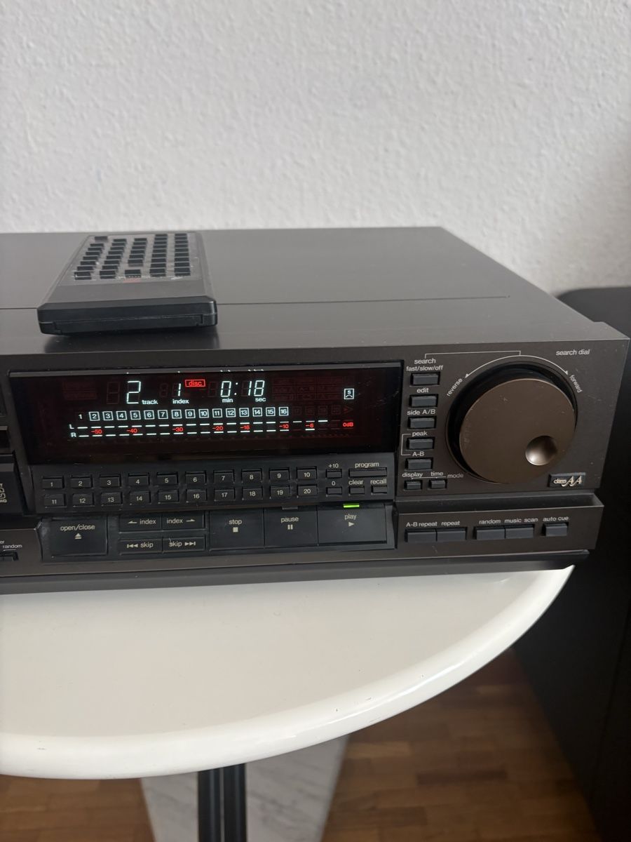 Technics Audio- & Mediensysteme: Lecteur CD  Technics haute gamme  – Gebraucht aus petit lancy von FerreiraLuis 8