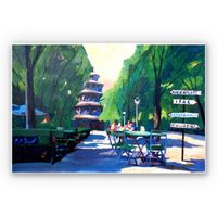 Hartschaumbild Bleichner 30cm x20cm (neu, UVP 37.90 Fr.)