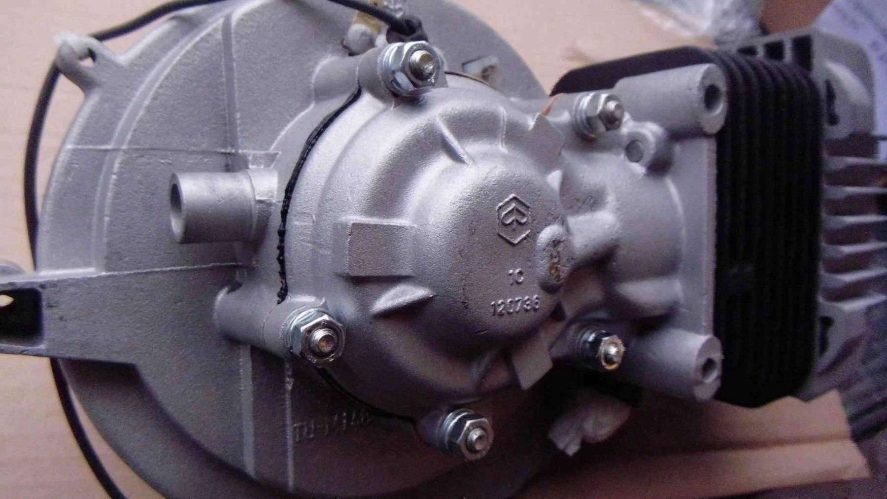 Parti ricambio per ciclomotori: Piaggio Si Motor Italienisches Modell – Usato da Rorbas venduto da Fugsuzo 1