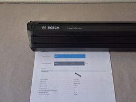 PowerTube 500 - 479Wh/95.8% - vertikal - Bosch Messbericht