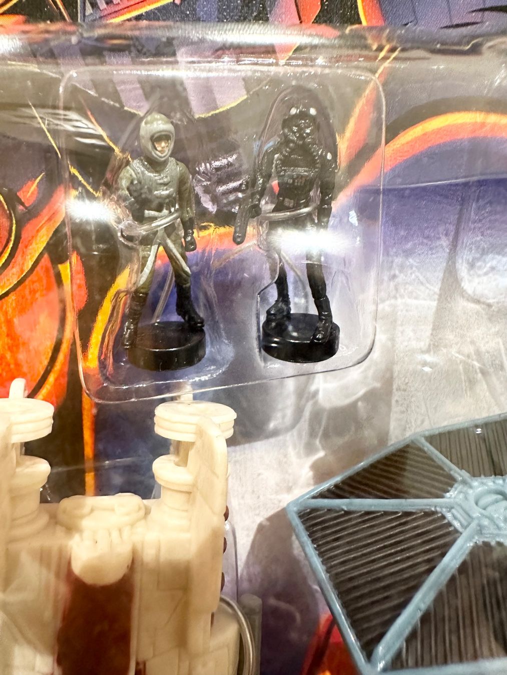 Star Wars Statuette: Hasbro 2005 Star Wars Micro Machines Space Tie Fighter AWing – Nuovo e nell'imballaggio originale da Baar venduto da Mic_vL 2