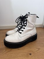 Bottines blanches Catwalk, taille 38, idéales pour l'été!