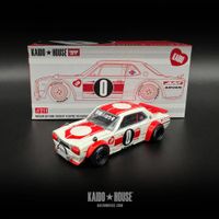 Mini-GT Nissan Skyline GT-R Kaido House 1:64