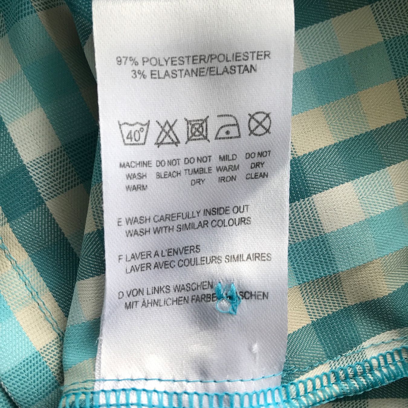Odlo Camicette: Odlo Kurzarm Wanderbluse, Damen Gr. L – Usato da Ebnat-Kappel venduto da Molton 6