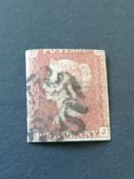 One Penny red 1841, 