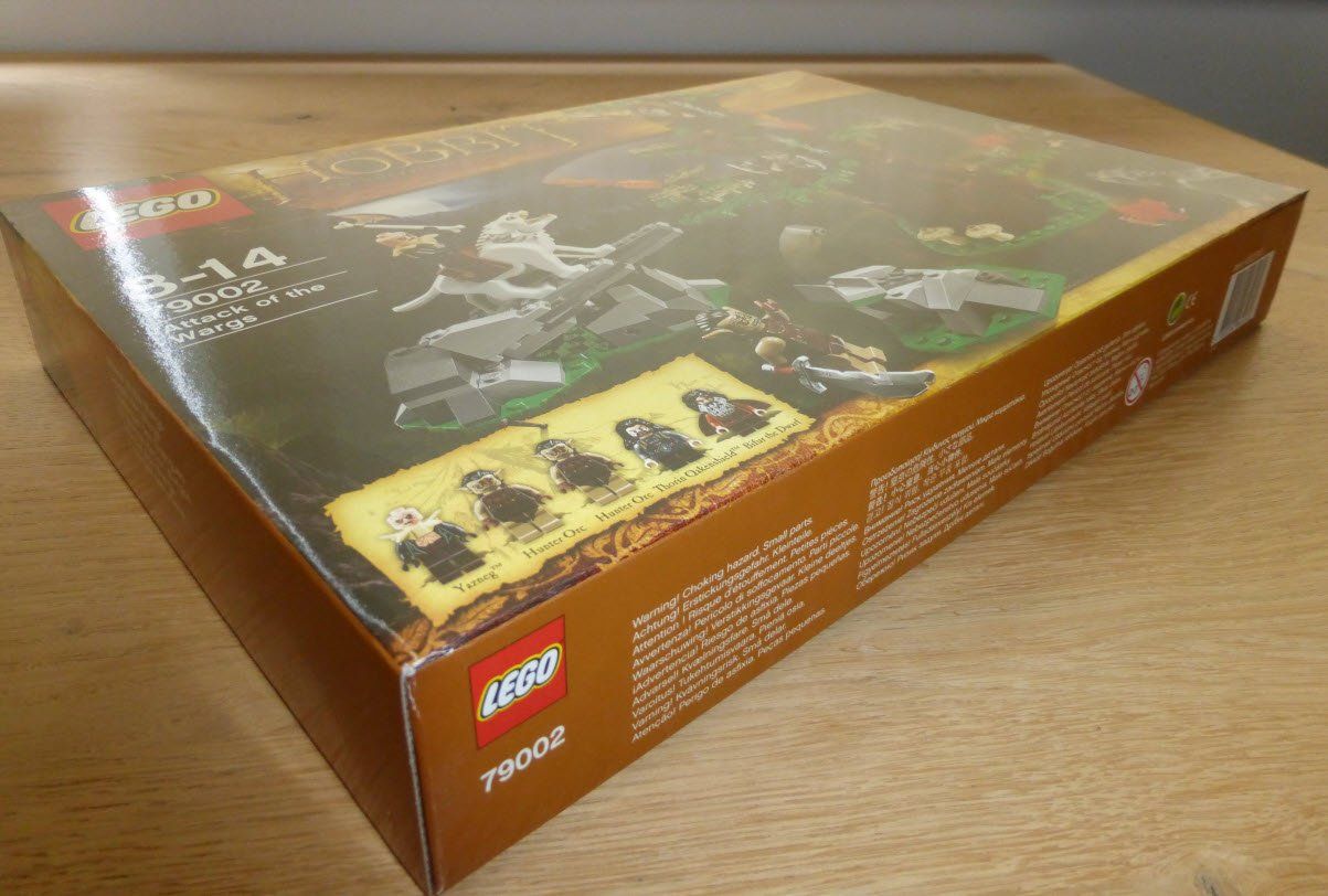 Lego Kit di costruzioni: LEGO The Hobbit 79002 Angriff der Wargs – Nuovo e nell'imballaggio originale da Zürich venduto da Minifig 2