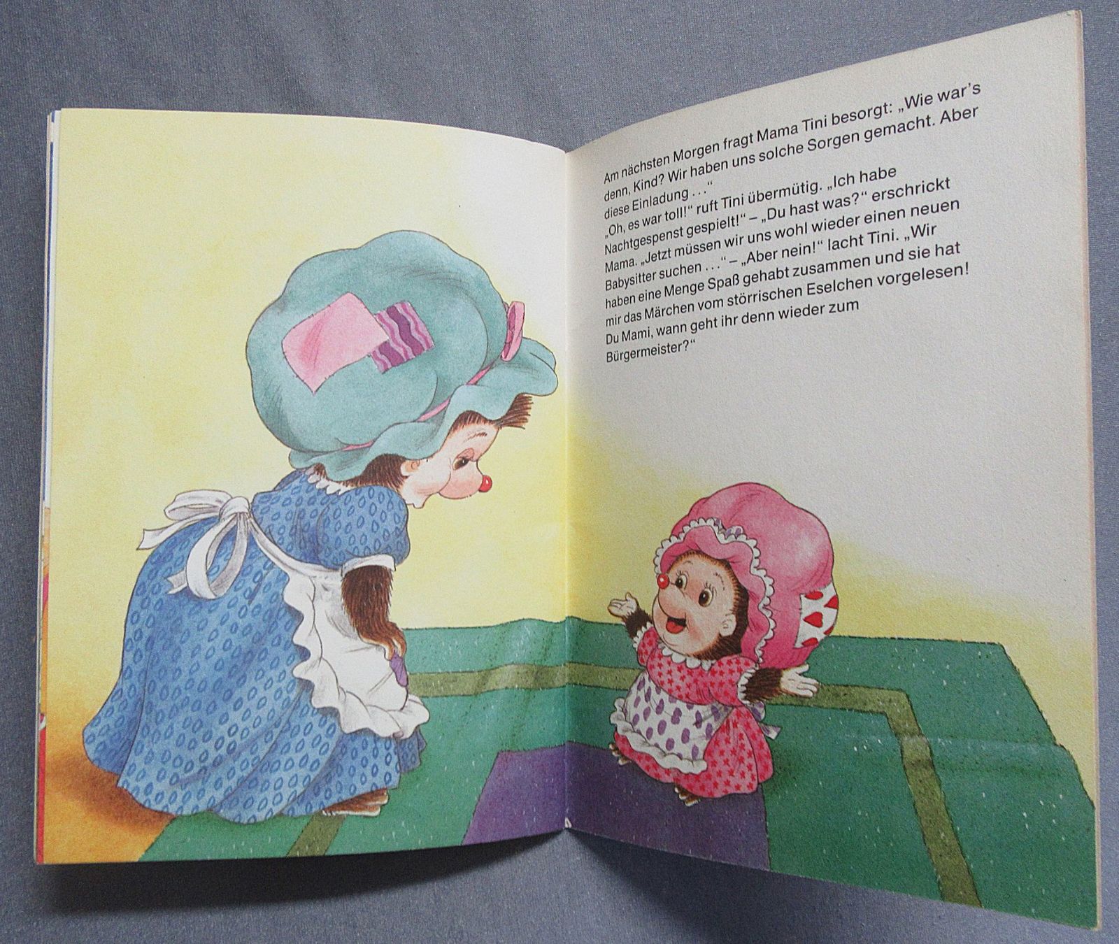 Libri: Tini und der Babysitter - Bilderheft - Ein Happy-End Buch – Usato da Auenstein venduto da Padabimbim 7