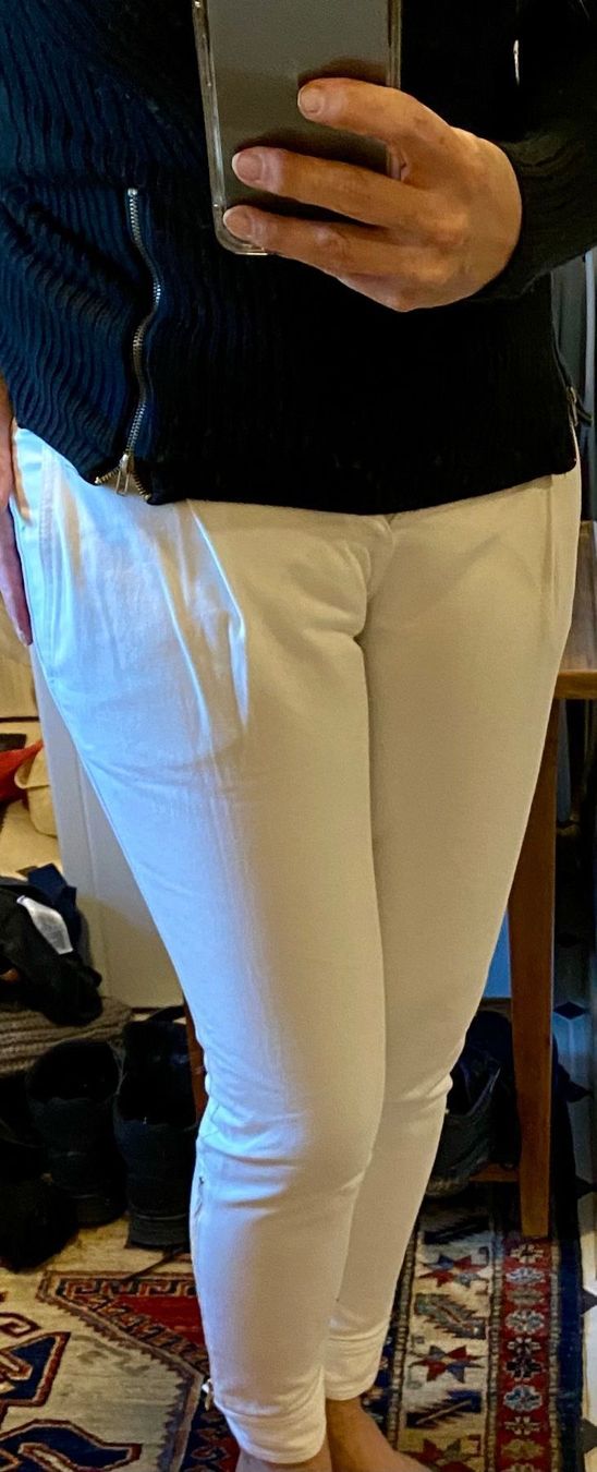 Gucci Pantaloni: Gucci Pantalon chic crème 38 – Usato da Genolier venduto da ber_j8yx 4