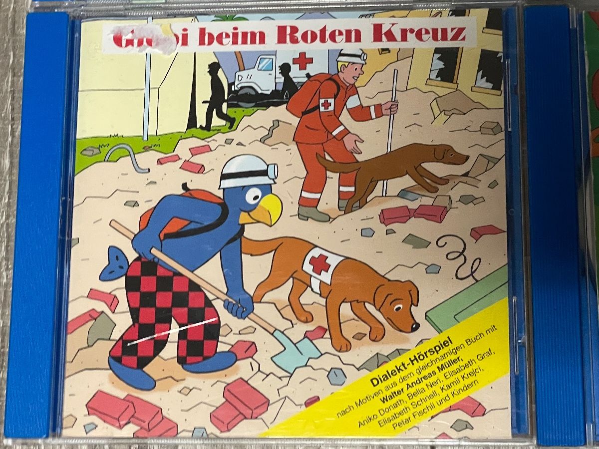 CD: 4x Globi - Mundart – Usato da Muri b. Bern venduto da AdidasCollector 2