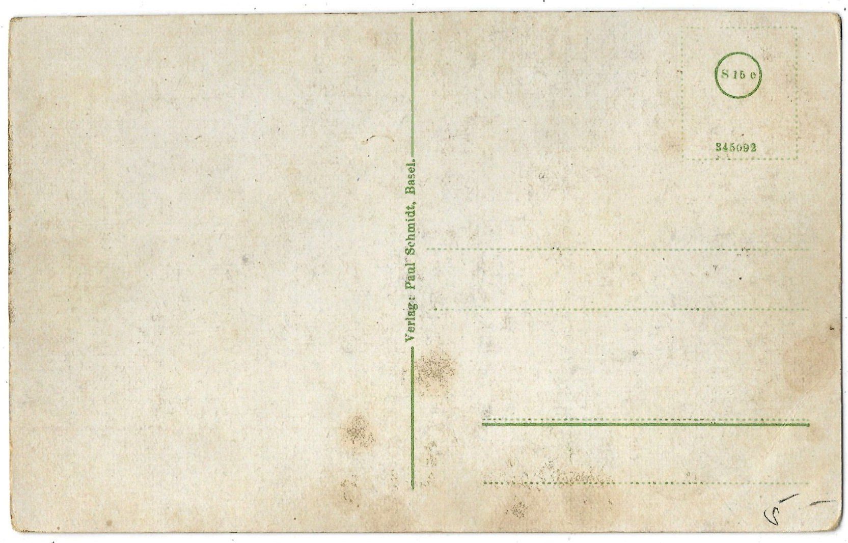 Cartoline postali: St. Gallen.              3  Sitterbrücken – Usato da Bütschwil venduto da Jackson1A 1