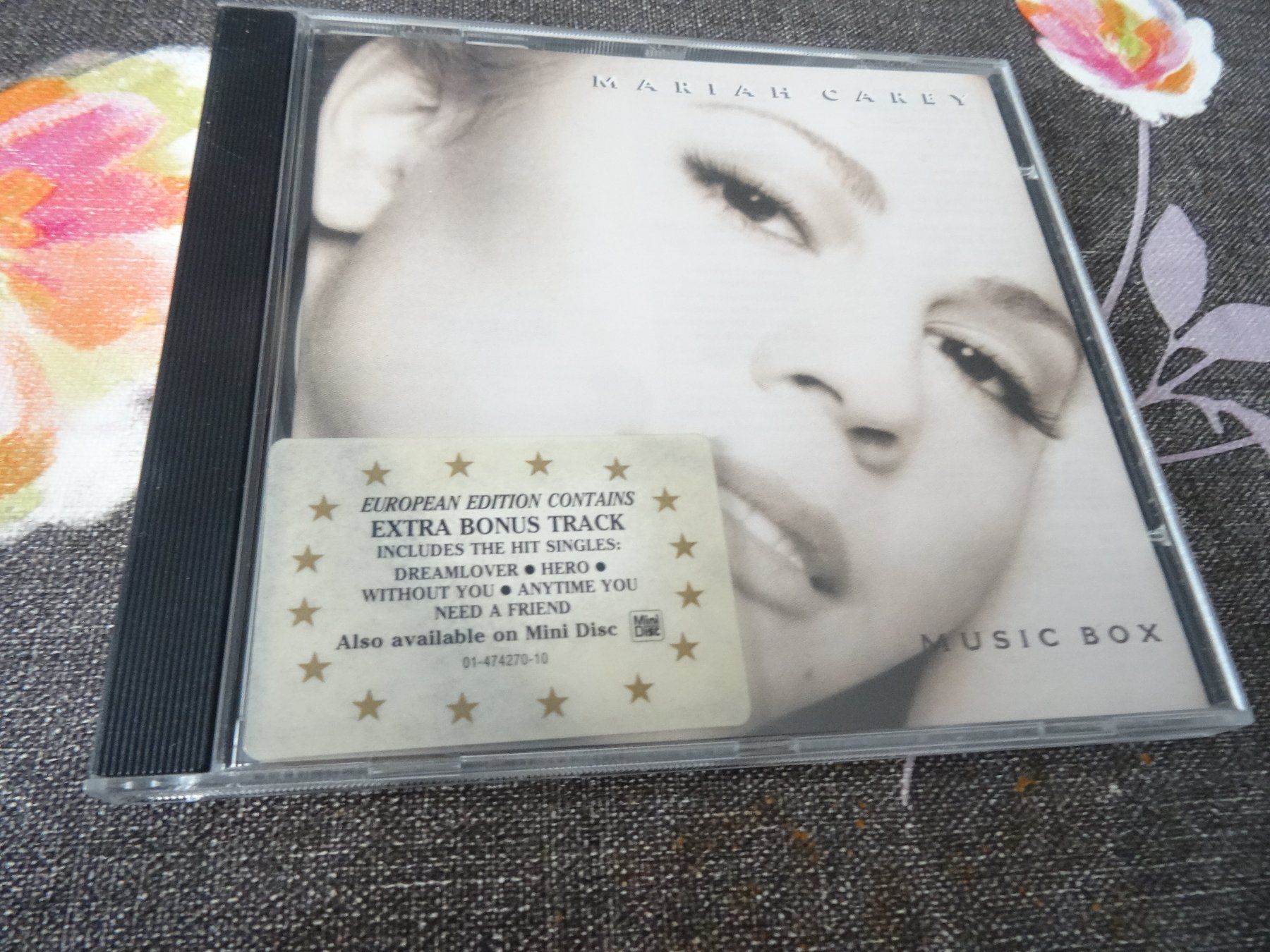 CDs: Mariah Carey - Music box CD – Gebraucht aus Olten von Disc-Ausverkauf