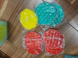 Bubble Fidget 8eckig 1Stück
