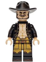 Lego One Piece Minifigur- Mihawk (op017)
