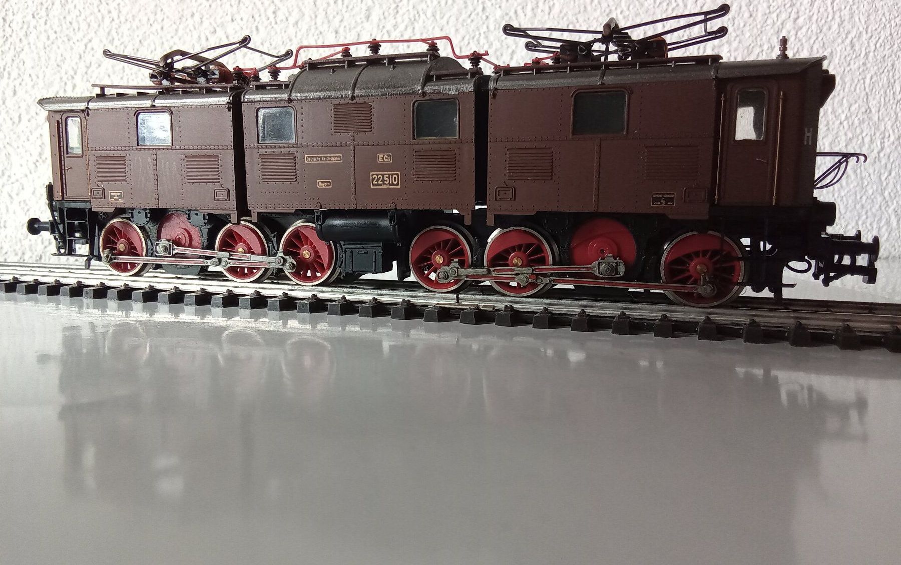 Modellini di ferrovie: Röwa Oltimer-E-Lok 1401 – Usato da Glis venduto da glaisenr 5