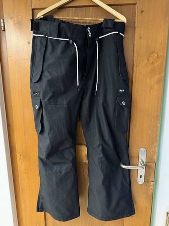 Dope Skihose Snowboardhose schwarz XL short