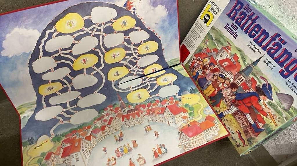 Giochi: Spiel: Rattenfänger von Hameln – Usato da Bern venduto da Sinesa