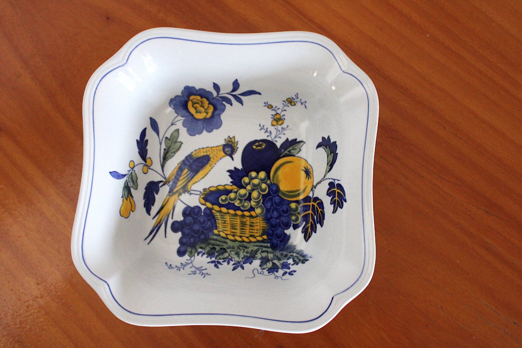 Schalen: Blue Bird England, Servierschale, – Gebraucht aus Locarno von fripui 1