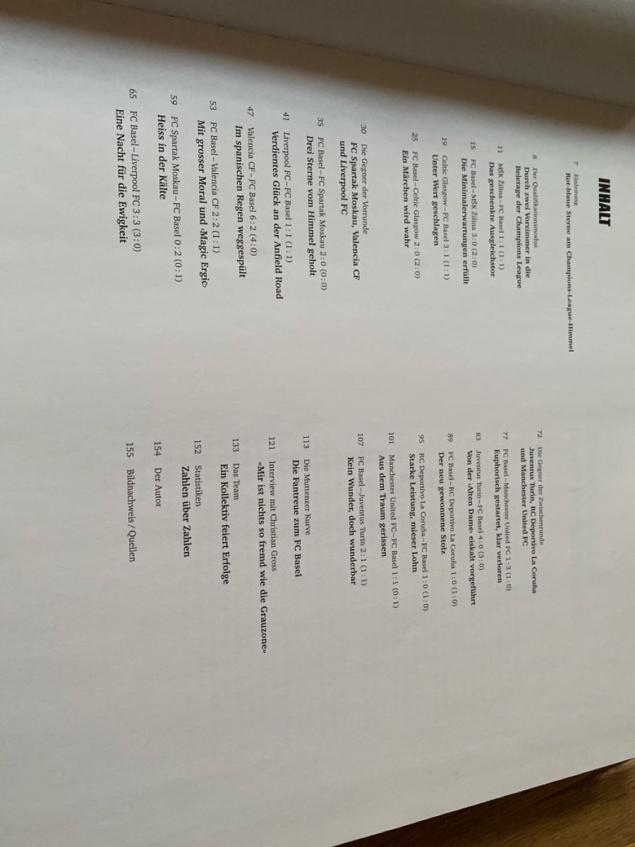 Bücher: FC Basel 2002/2003, Buch "We Are The Champions" – Neu (gemäss Beschreibung) aus Reigoldswil von haensnoetig 3