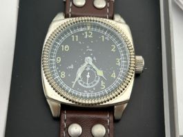 Vintage Handaufzug Herrenuhr Full Set NOS