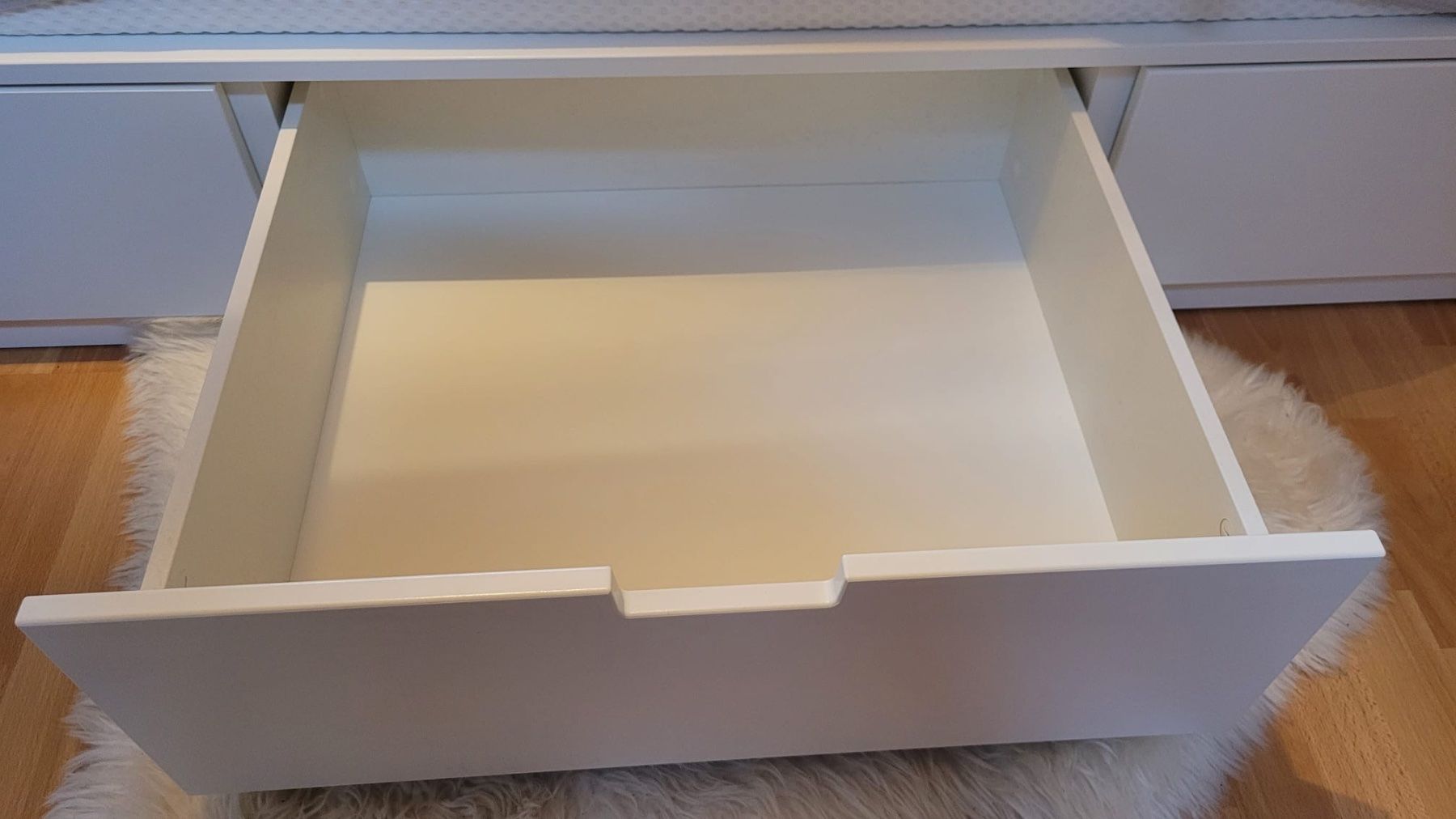 Ikea Lits: Lit double – D'occasion à St-Maurice par kathyly 1
