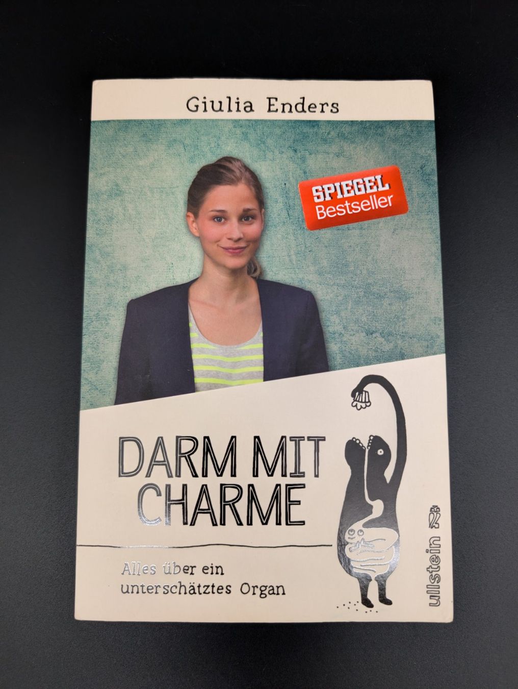 Livres: Buch Darm mit Charme Giulia Enders – D'occasion à Wiezikon b.Sirnach par CaRo_Second