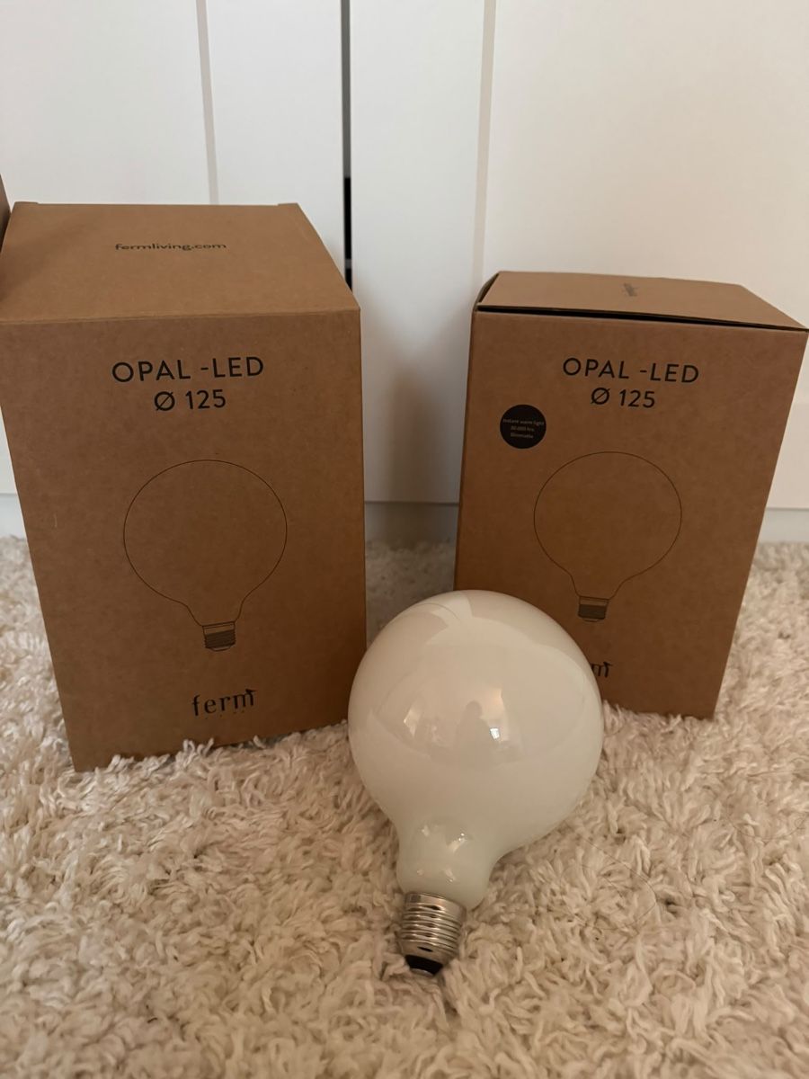 Lampade: Opal LED bulbs – Nuovo e nell'imballaggio originale da Zürich venduto da ale_kl9k