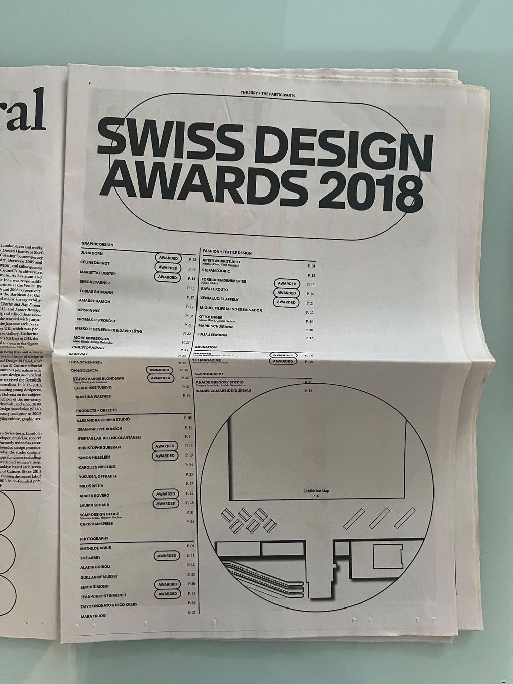 Libri: Swiss Design Awards 2018 – Usato da Renens VD venduto da ale_q6bz 8