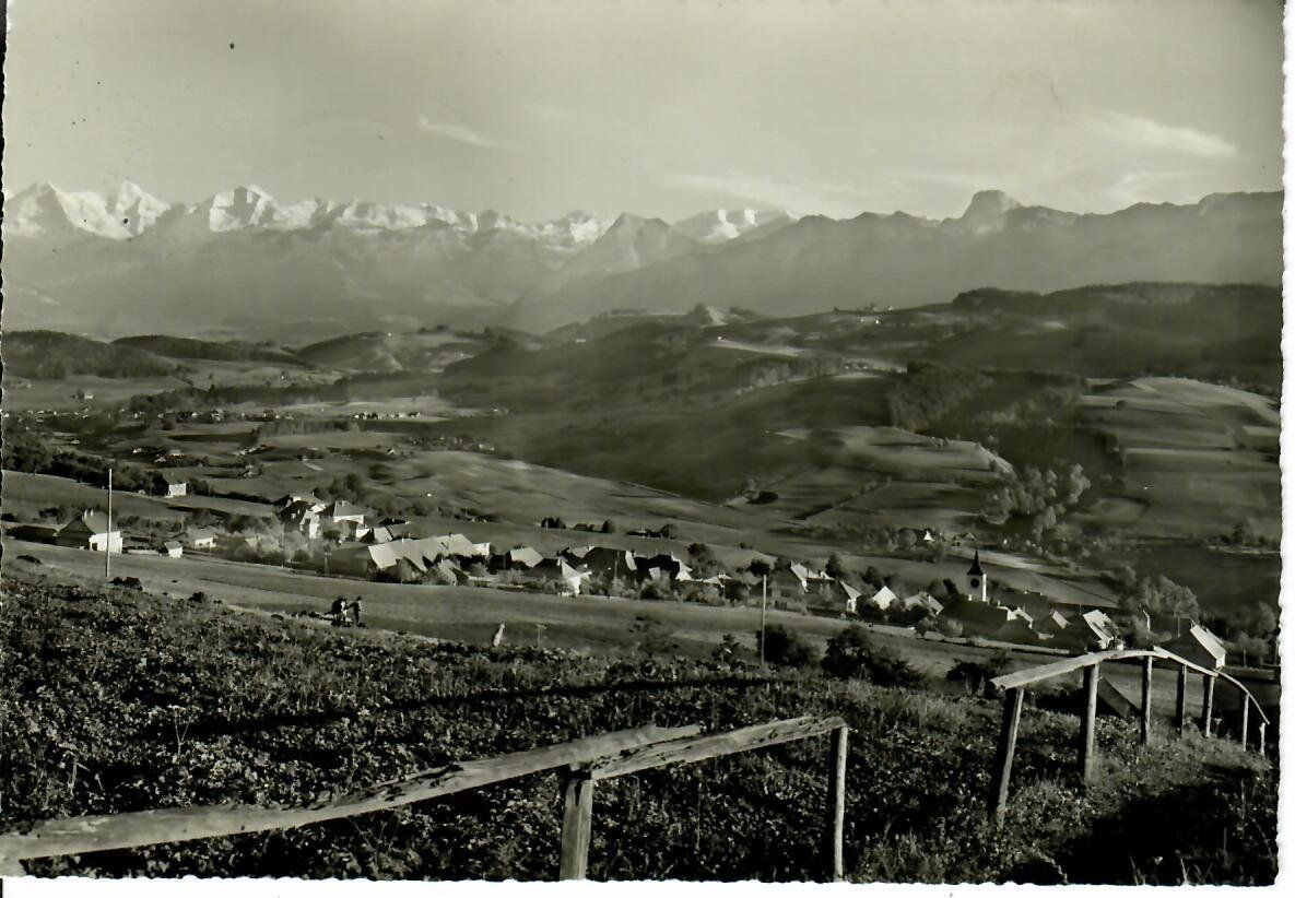 Ansichtskarten: Rüeggisberg – Gebraucht aus Hochdorf von Ziegel-16