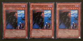 Yu-Gi-Oh! 3x RP02-EN075 Gravekeeper's Spy Mint