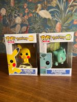 Pokémon Pikachu und Bisasam Funko-Pop